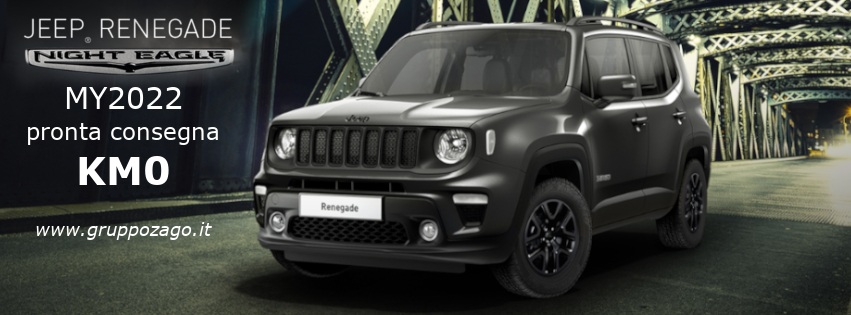 Jeep Renegade Night Eagle MY22 KM0 